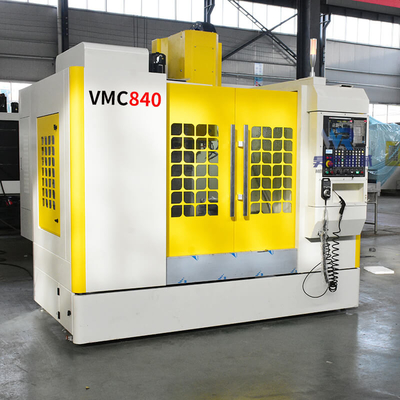 Centro fazendo à máquina vertical VMC840 de máquina de trituração do CNC de 5 linhas centrais
