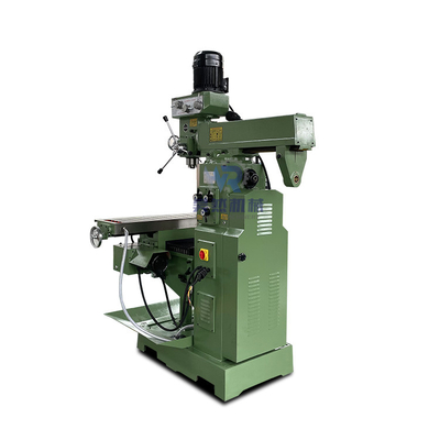 Cabeça da engrenagem da linha central ZX6350A da máquina 3 de Mini Manual Milling Vertical Drilling