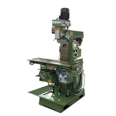 Cabeça da engrenagem da linha central ZX6350A da máquina 3 de Mini Manual Milling Vertical Drilling