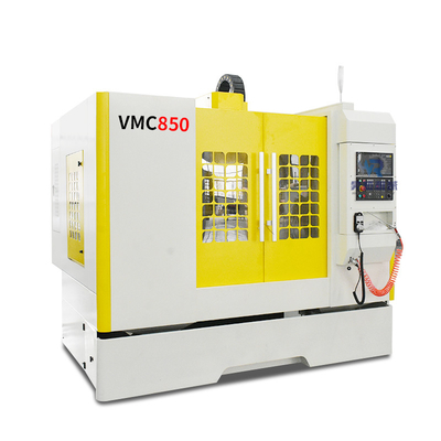 CNC do metal que mói a mini máquina de trituração do CNC da linha central do centro de máquina VMC Vmc850 4