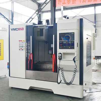 Elevado desempenho industrial da máquina da linha central VMC do centro de máquina 4 da trituração do CNC Vmc650