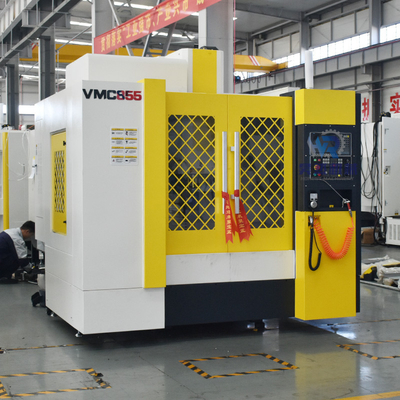 11kW vmc855 cnc centro de máquina vertical multifuncional