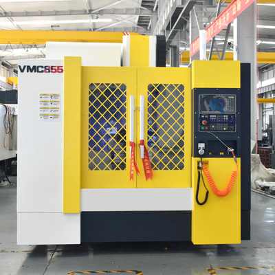 Vmc 855 eixo horizontal de trituração da máquina de trituração Bt40 do CNC da máquina do centro do CNC