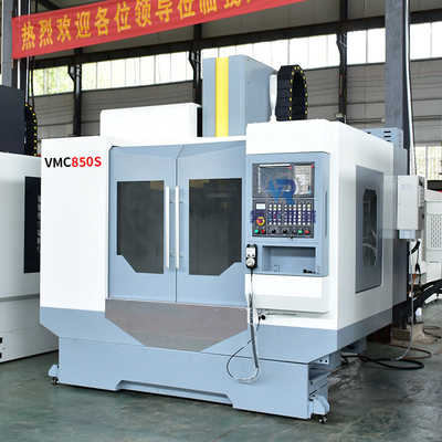 Configuração 850s padrão fazendo à máquina vertical de alta velocidade da linha central VMC do centro 3 do CNC