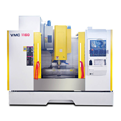 Centro de Usinagem Universal Grande de 5 Eixos Vertical Cnc Vmc 1160