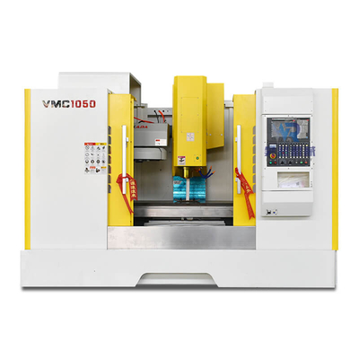 Linha central vertical de alta velocidade do centro de máquina VMC1050 do CNC VMC 3