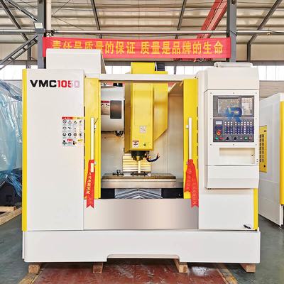 Projeto de máquina resistente do CNC VMC de 4 linhas centrais VMC 1050 para o corte do metal