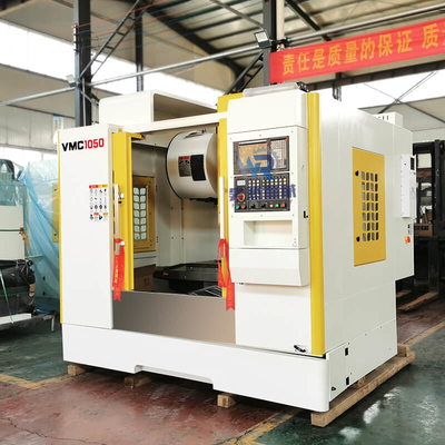 Centro fazendo à máquina resistente vertical e horizontal Vmc1050 da linha central 5 do Cnc de trituração de máquina