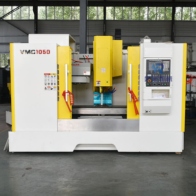 Centro fazendo à máquina resistente vertical e horizontal Vmc1050 da linha central 5 do Cnc de trituração de máquina