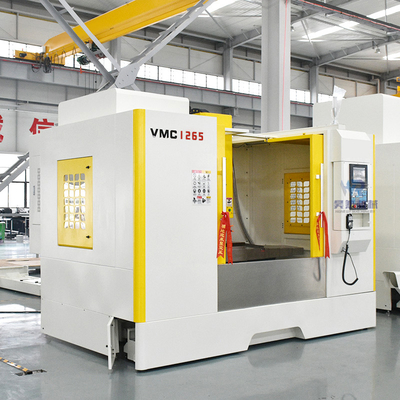 linha central vertical pequena da máquina 5 do centro de máquina VMC da trituração do CNC 8000kg