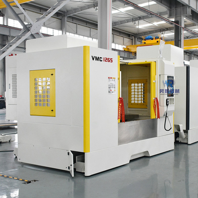 Fazer à máquina vertical de alta velocidade do CNC Vmc1265 centra a linha central 4