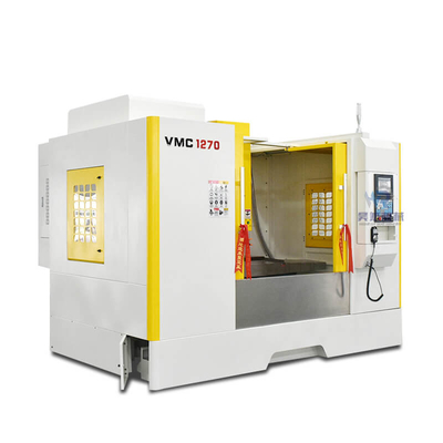 Vertical do CNC de 4 linhas centrais e fabricantes horizontais Vmc1270 do centro fazendo à máquina