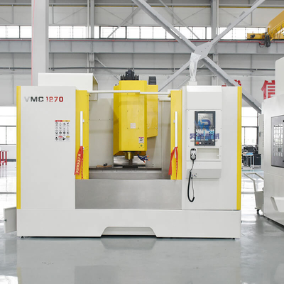 Vertical do CNC de 4 linhas centrais e fabricantes horizontais Vmc1270 do centro fazendo à máquina