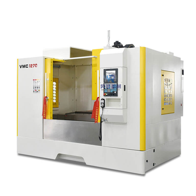 grande máquina vertical Vmc1270 do centro fazendo à máquina do CNC 5axis