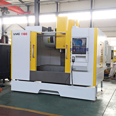 Linha central automática do centro de máquina VMC1160 do CNC VMC de Vertical do controlador de KND 3