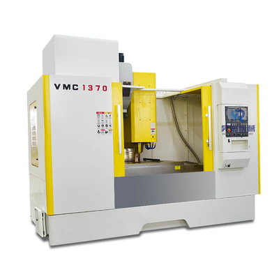Fabricantes verticais Vmc1370 do centro fazendo à máquina do CNC do OEM 4axis