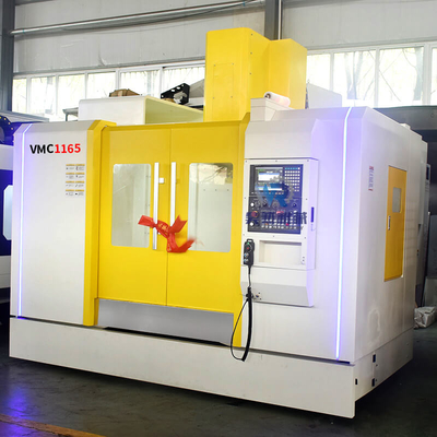 Vertical da máquina da linha central VMC do ISO 4 e centro fazendo à máquina horizontal