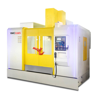 Centro de trituração do vertical do CNC da linha central da alta velocidade 4 que faz à máquina VMC1165 8000rpm