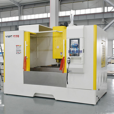 Centro fazendo à máquina VMC 1270 do vertical VMC da linha central da elevada precisão 3 para o processamento mecânico