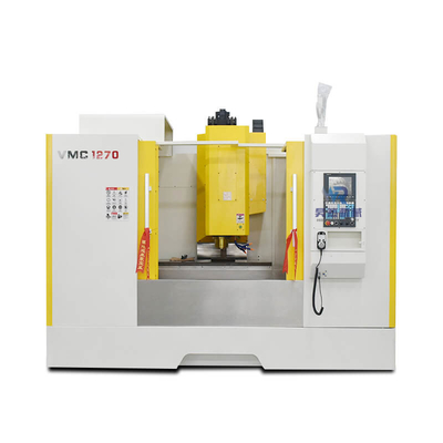 Centro de máquina vertical VMC1270 da trituração do CNC de 3 linhas centrais com eixo 1300×650