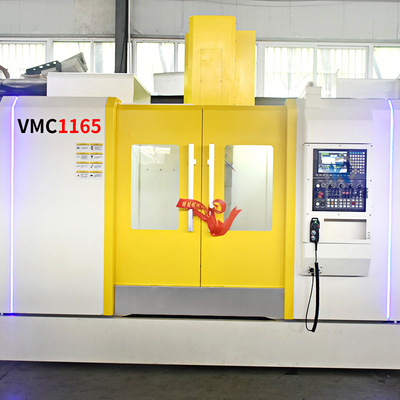 Centro de trituração vertical do CNC de 5 linhas centrais que faz à máquina VMC ATC 1165 16
