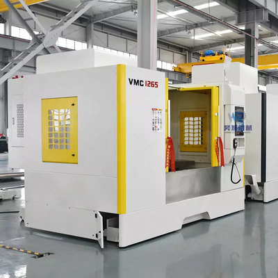 VMC 1265 máquina de trituração vertical BT50 do centro da linha central vertical da máquina 5 do CNC VMC