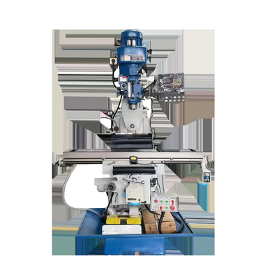Máquina de trituração vertical convencional 5HW da torreta de Benchtop
