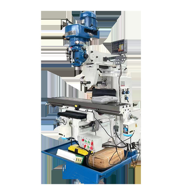 Máquina de trituração vertical convencional 5HW da torreta de Benchtop