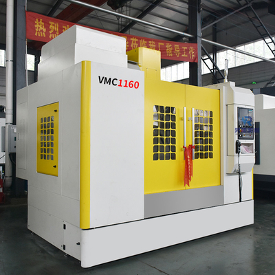 3 controlador vertical do FNC do centro de máquina VMC da perfuração do CNC da linha central 850