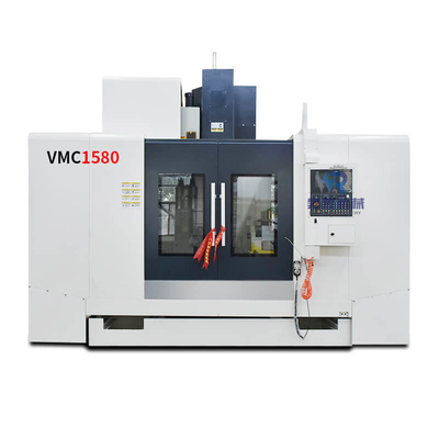 VMC1580 centro de máquina vertical automatizado da trituração da linha central do CNC 3