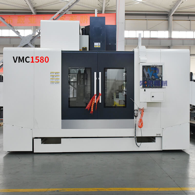 VMC1580 centro de máquina vertical automatizado da trituração da linha central do CNC 3