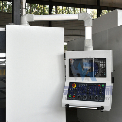 Máquina de trituração vertical mini VMC da linha central pequena do CNC 3 966 para o metal