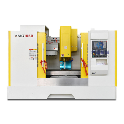 Centro fazendo à máquina VMC 1050 do vertical VMC do CNC de 4 linhas centrais com controlador de Siemens