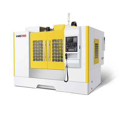 Centro de máquina automatizado vertical VMC da trituração do CNC de 5 linhas centrais 1160