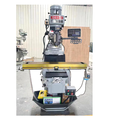 Máquina de trituração universal 3HP do metal principal da torreta do OEM 2.2KW