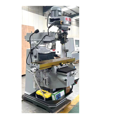 Máquina de trituração universal 3HP do metal principal da torreta do OEM 2.2KW