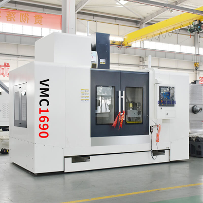 ODM de trituração vertical novo da linha central do centro quatro do CNC Vmc1690