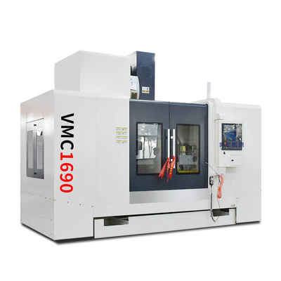 CNC da linha central do OEM 5 e VMC centro fazendo à máquina Vmc1690 do CNC da linha central da máquina 5