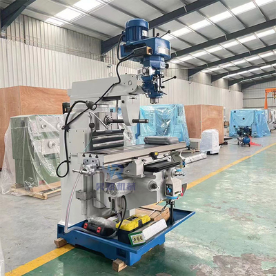 Máquina de trituração de Benchtop da cabeça da torreta 5HW para o aço