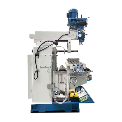 Máquina de trituração de Benchtop da cabeça da torreta 5HW para o aço