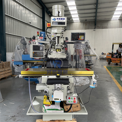 Máquina universal de M5 Ram Turret Vertical Horizontal Milling