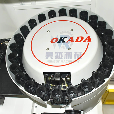 Grande CNC do vertical que mói o centro fazendo à máquina VMC855 de 5 linhas centrais
