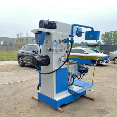 Máquina de trituração vertical da torreta universal manual com cabeça de giro