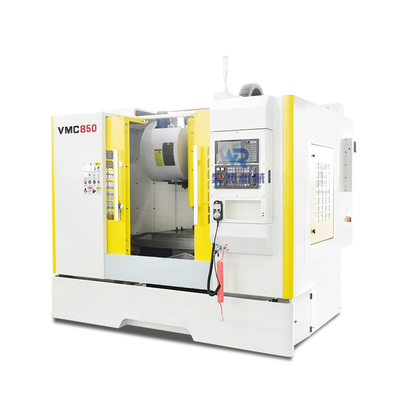 4 centro fazendo à máquina vertical de centro de máquina VMC850 do torno do CNC VMC do metal da linha central