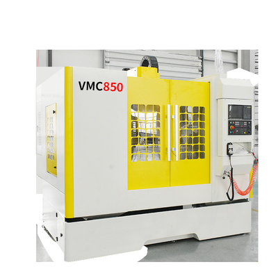 4 centro fazendo à máquina vertical de centro de máquina VMC850 do torno do CNC VMC do metal da linha central