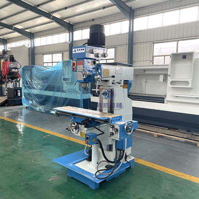Cabeça universal econômica ZX7550 de Mini Vertical Milling Drilling Machine