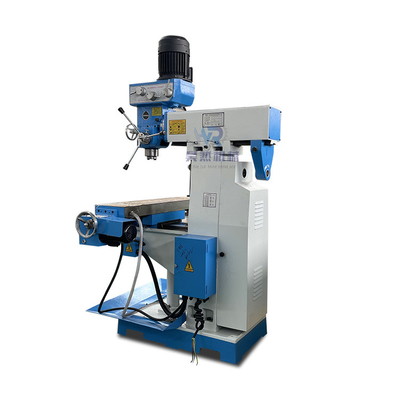 Máquina de trituração universal de furo de rolamento pequena M16mm da torreta