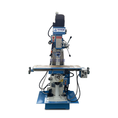 Máquina vertical Tabletop alinhada automatizada do moinho da cabeça para a elevada precisão de furo
