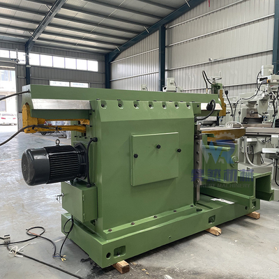 Máquina horizontal do Shaper do peixe-gato do metal com bancada