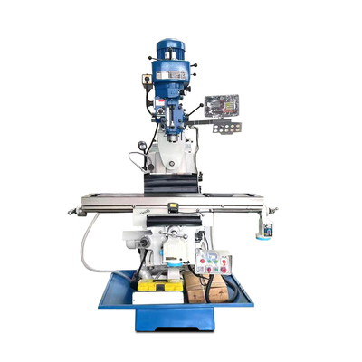 Equipamento vertical horizontal universal do moinho da torreta da máquina de trituração de 5HW Benchtop
